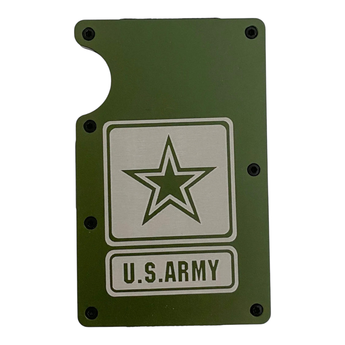 U.S. Army Laser Engraved RFID Wallet