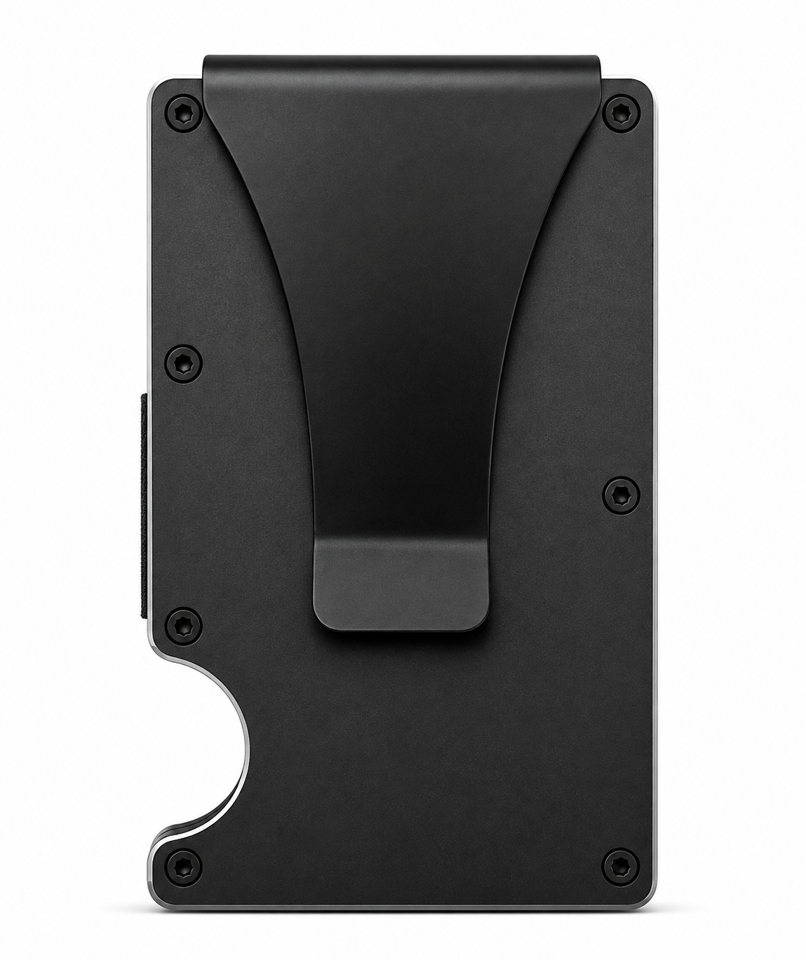 Punisher Skull Laser Engraved RFID Wallet