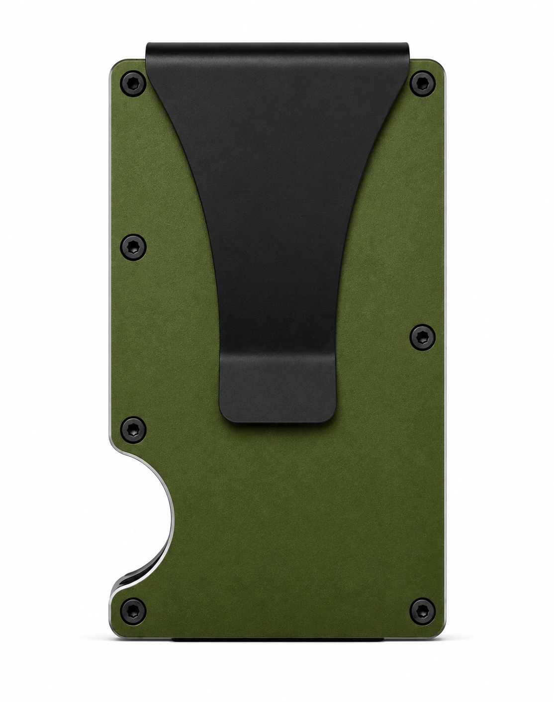 Montana Bison Laser Engraved RFID Wallet