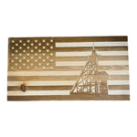 Butte Gallows Frame Flag - product image 3