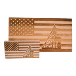 Butte Gallows Frame Flag - product image 1