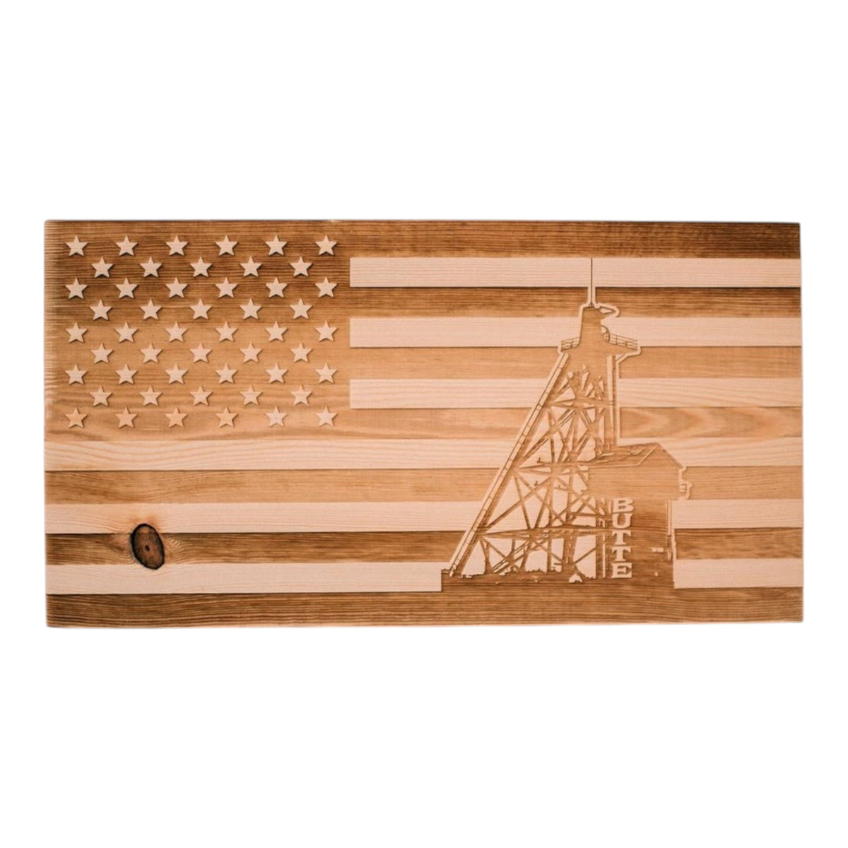 Butte Gallows Frame Flag - product image 2