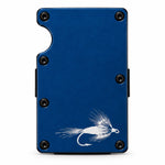Fly Fishing Laser Engraved RFID Wallet