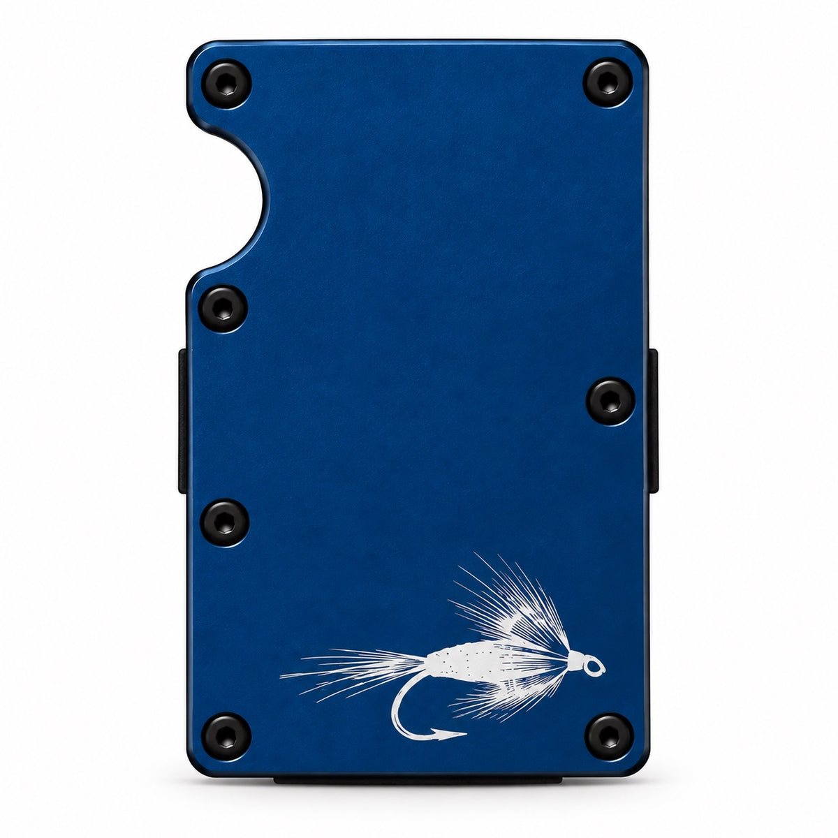 Fly Fishing Laser Engraved RFID Wallet