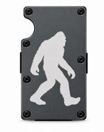 Sasquatch Laser Engraved RFID Wallet