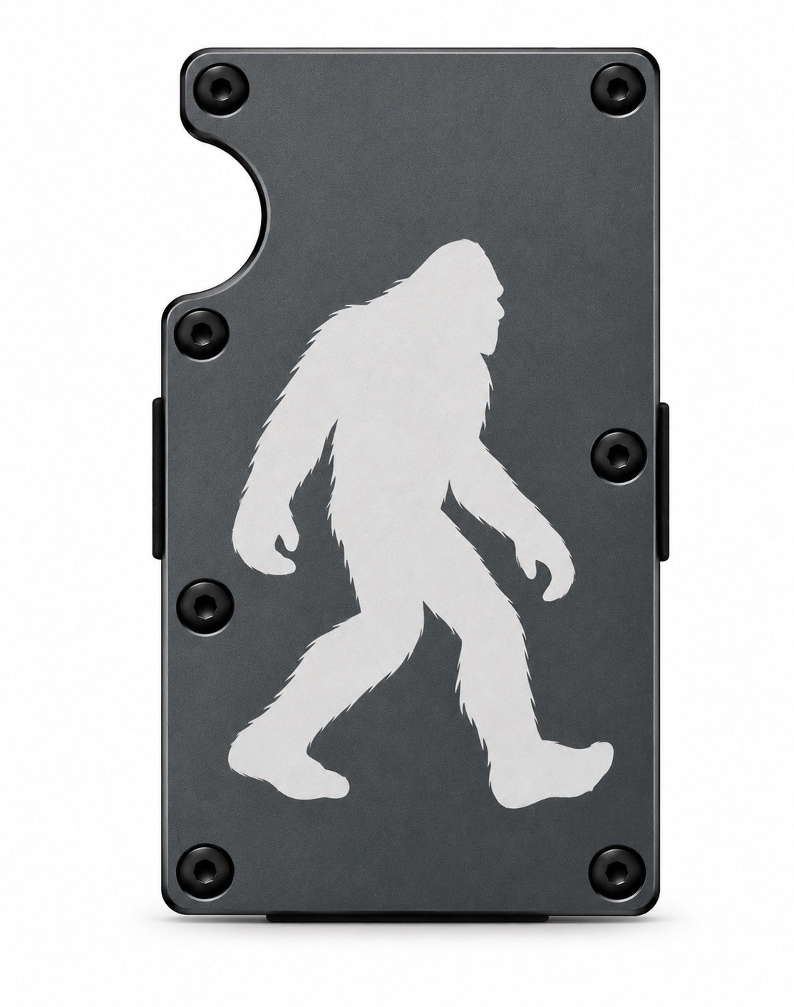 Sasquatch Laser Engraved RFID Wallet
