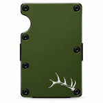 Small Elk Shed Laser Engraved RFID Wallet