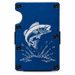 Walleye Laser Engraved RFID Wallet