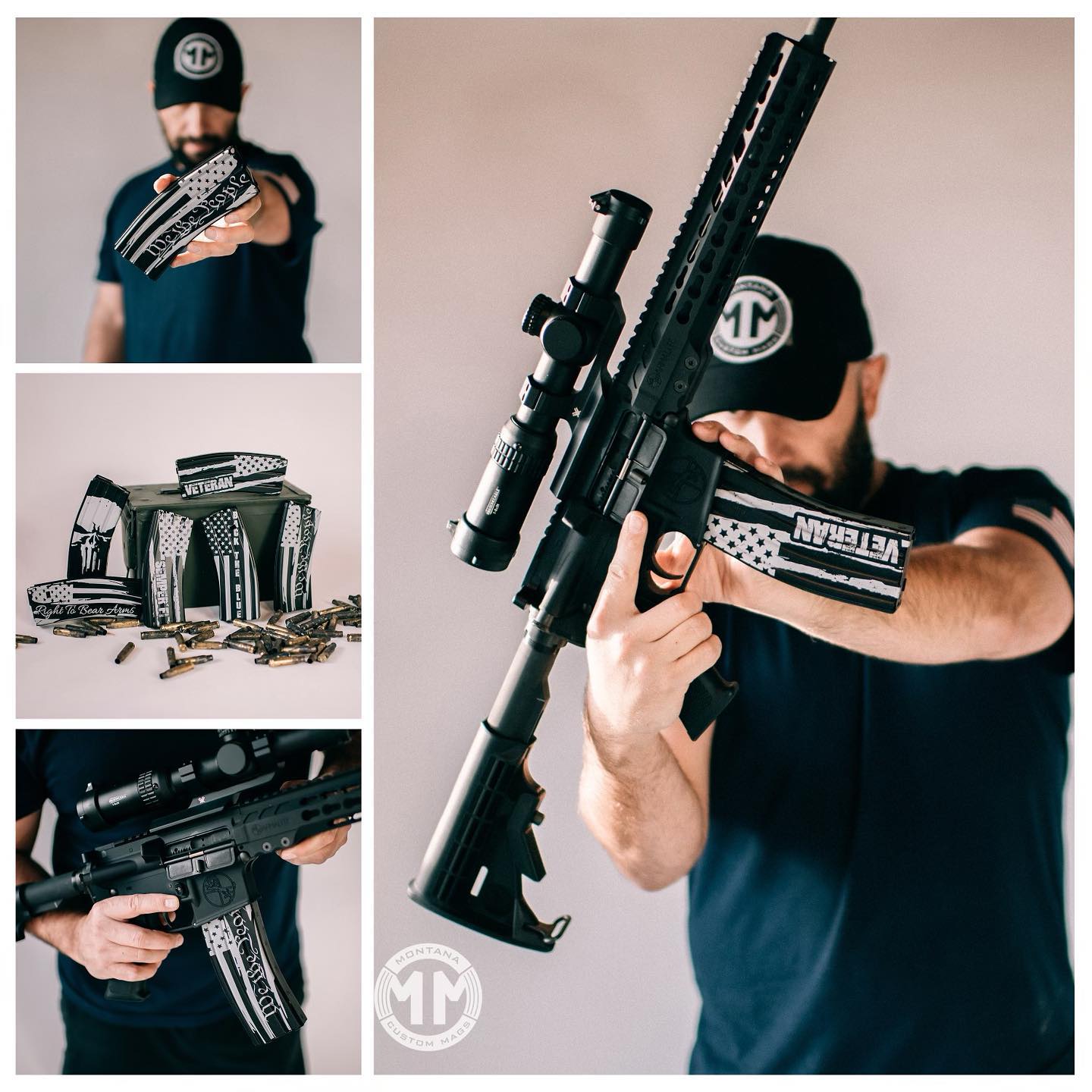 www.montanamags.com 
.
.
.
#ar15 #veteranowned #guns #laserwngraving #uniquegifts #christmaspresent #pewpew